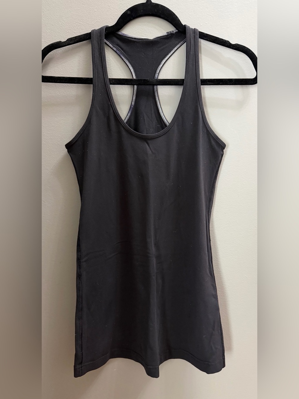 Lululemon Black Racerback Tank Top - Women's Activewear